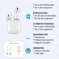 SLUŠALICE AIRPODS I100