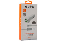 AUTO PUNJAČ 2X USB TYPE C