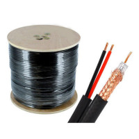 KABAL RG59 1.02mm CCS 60& AL OPLET STRUJNI 2X0.75