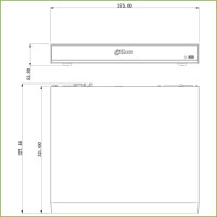 SNIMAČ NVR4108-8P-4KS2  8CH