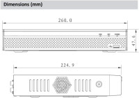 SNIMAČ NVR4104HS-P-4KS2 4 Ch4PoE