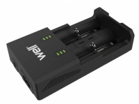 PUNJAČ BATERIJA WELL 3,7V
