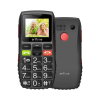 TELEFON TIPKE C1 BLACK