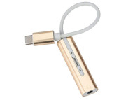 Type-C na Audio adapter HY-USBC30
