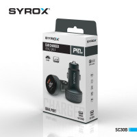 BRZI AUTOPUNJAČ 30W USB-A TYPE-C