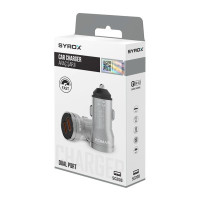 BRZI AUTO PUNJAČ 2XUSB-A 3.1A