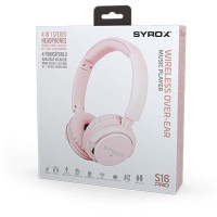 SLUŠALICE SX-S16-PINK