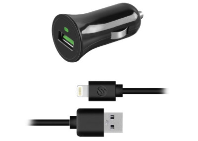 AUTO PUNJAČ IPHONE 1M 1.5A