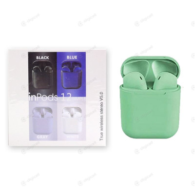 SLUŠALICE INPODS 12 ZELENE