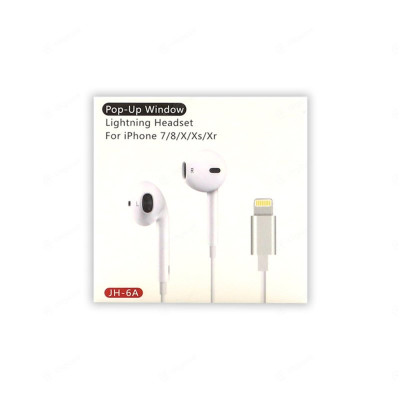 SLUŠALICE IPHONE 7 POP UP