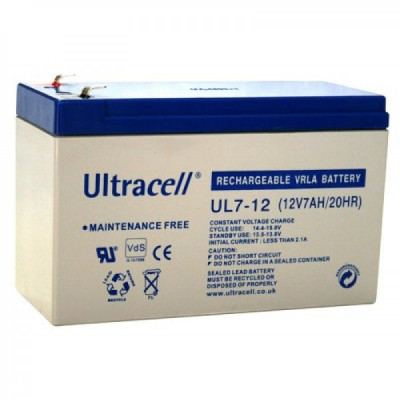 BATERIJA ULTRACELL 12V-7Ah