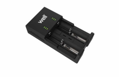PUNJAČ BATERIJA WELL 3,7V