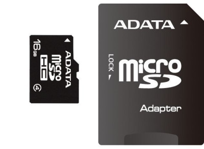 MEM SD MICRO 16GB CL4 1AD