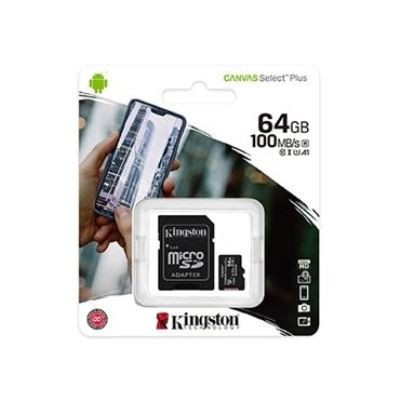 MEM SD MICRO 64GB CL10 PLUS