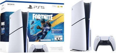 Playstation 5 Slim + Fortnite Flowering Chaos VCH