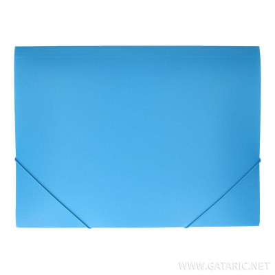 FASCIKLA SA 2 GUME A3 PLAVA