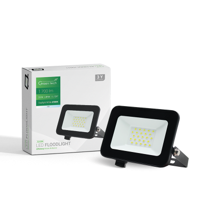 LED REFLEKTOR 20W ALX-20BK