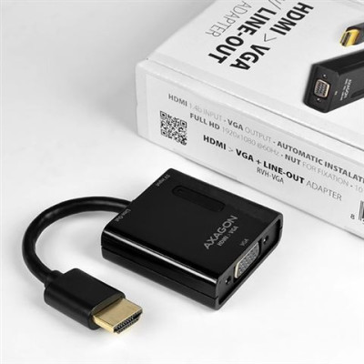 HDMI - VGA AUDIO OUT AXA
