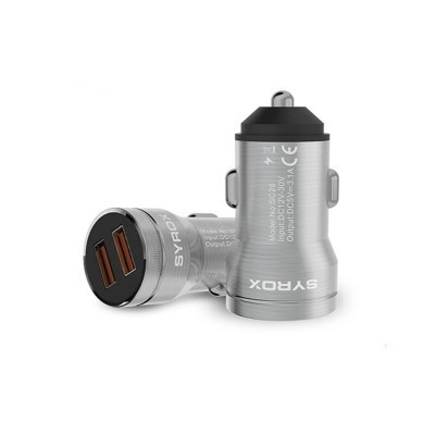 BRZI AUTO PUNJAČ 2XUSB-A 3.1A