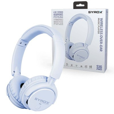 SLUŠALICE BT SX-S16-BLUE